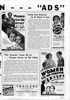 Women go on Forever pressbook